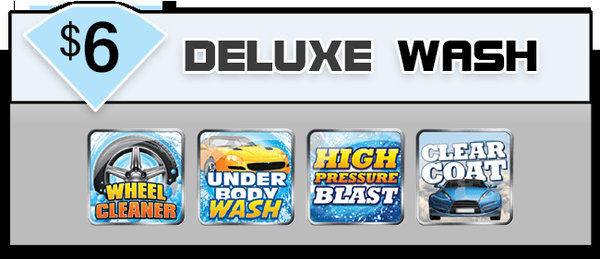 DELUXE WASH