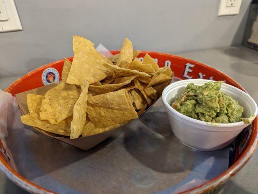 Chips and Guacamole