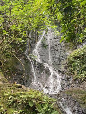 Waterfall hike