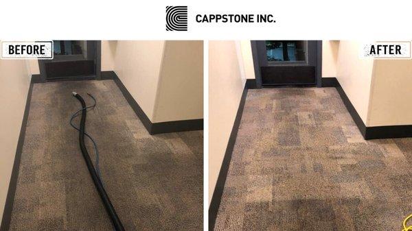 Office Building Carpet - Commercial Janitorial Services - Floors and Carpets