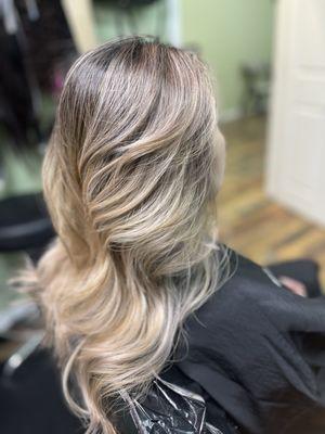 Blonde Highlights