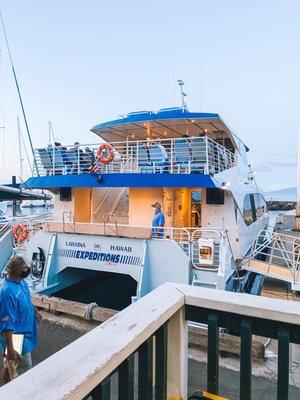 Expeditions Ferry