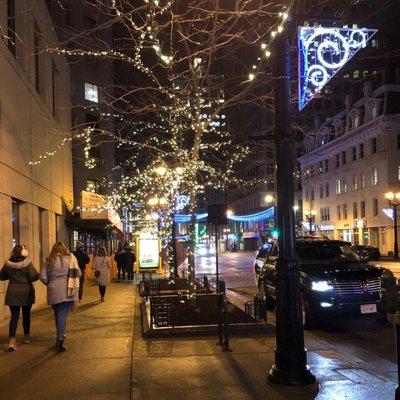 Ghosts of Christmas Past walking tour in Milwaukee.