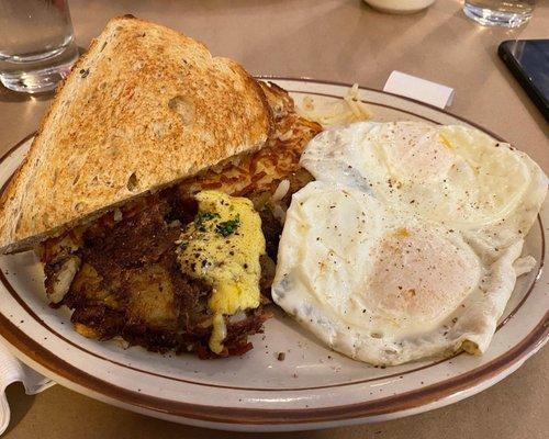 Corned beef hash