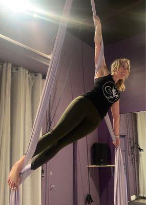 Aerial silks