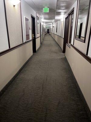 Basement hallway