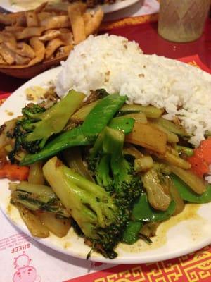 Curry veggie delight