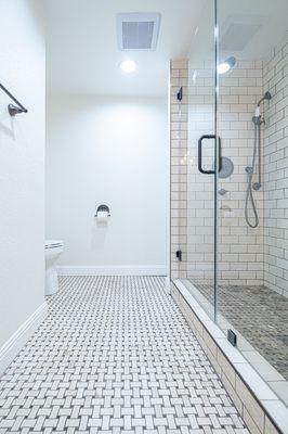 Shower remodel