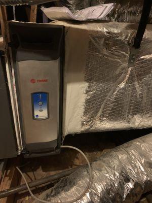 2006 filter system with new install built around it