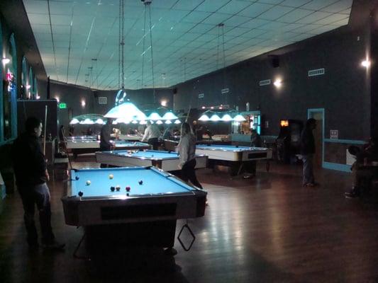 Tuesday 8-Ball League Night!