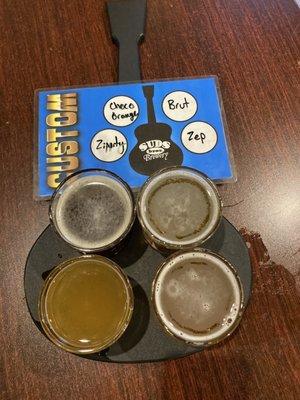 Beer flight