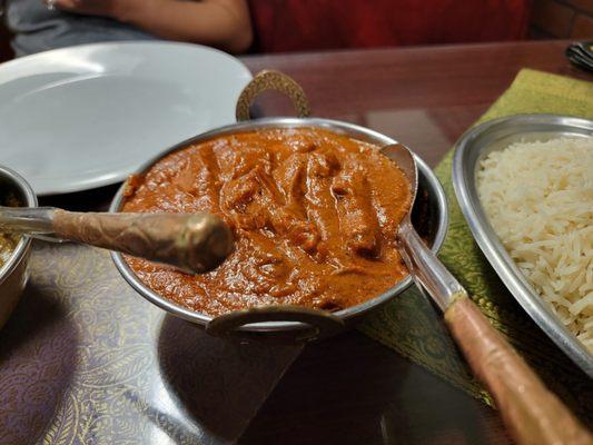 Butter chicken