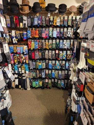 Socks, socks and more socks!