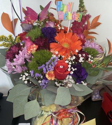 Birthday premium bouquet