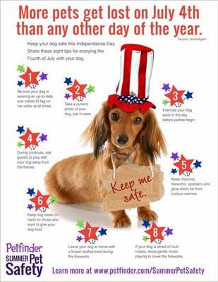 Please Read for pet safety!!!