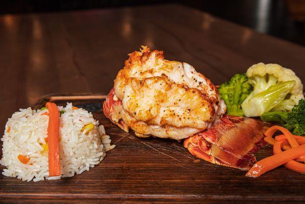 Grilled Lobster Tail