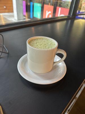 Matcha latte