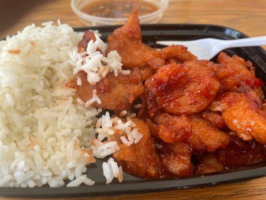 Orange Chicken (Lunch)