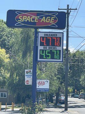 Gas prices 7/27/23