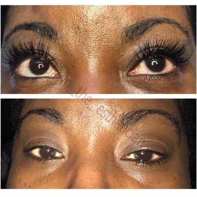 Classic lash extensions