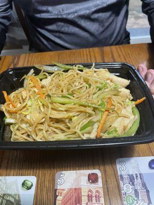 Yaki soba (take out)