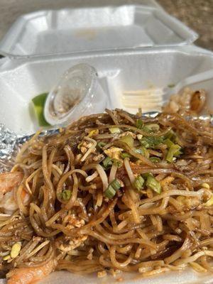 Shrimp Pad Thai