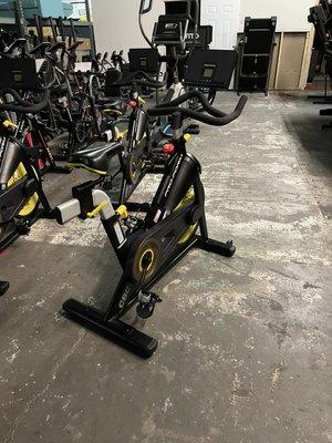 Proform CBC spin bike $150