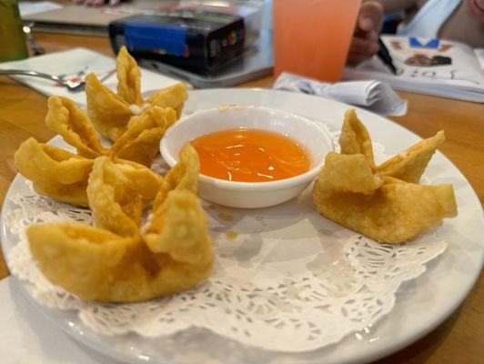 Crab Rangoon