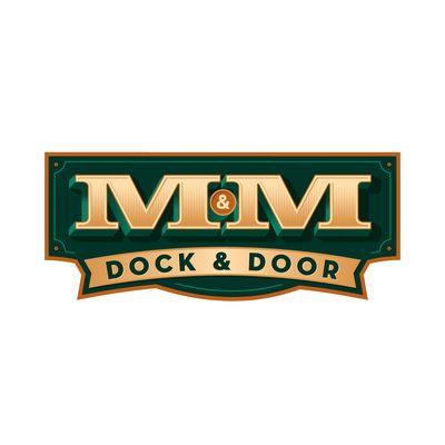 M&M Dock & Door Company Logo