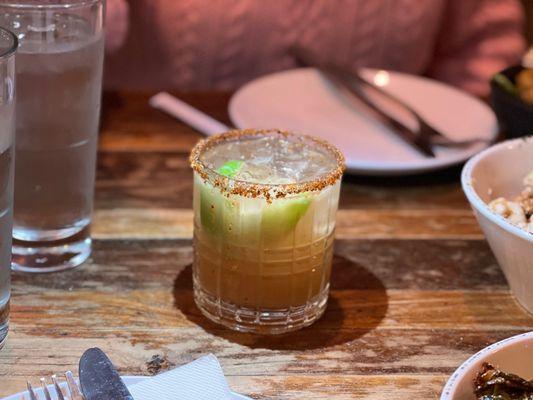 Tamarind Mezcal Margarita