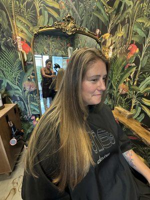 very perfect balayage