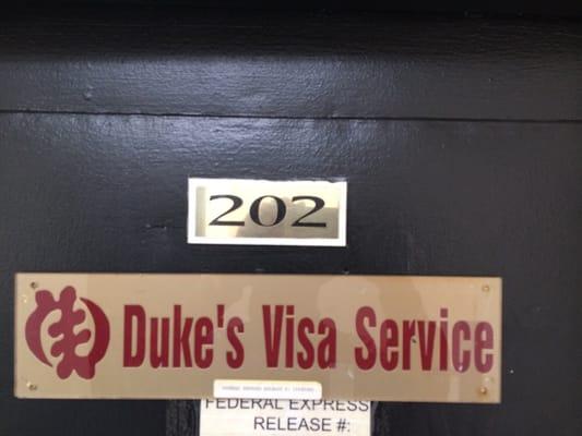 Duke's Visa Service