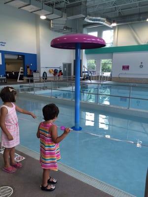 Indoor family pool