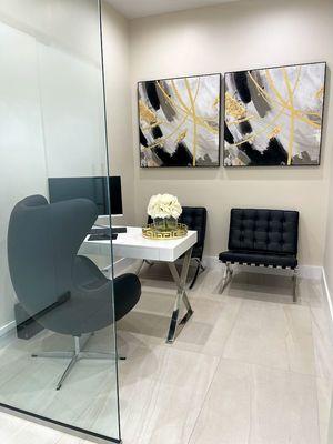 Luxe Dentistry - Consultation Room