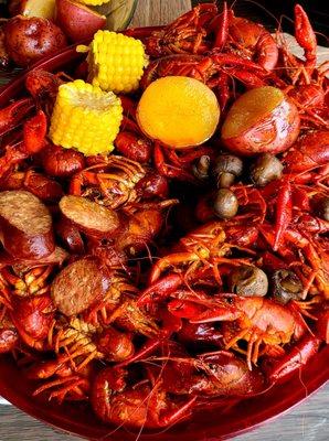 The best crawfish we've EVER had!