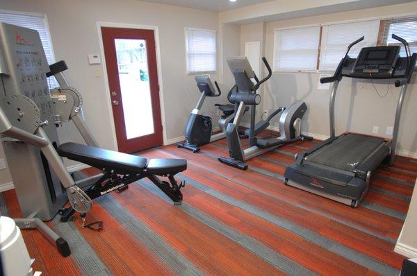 State of the art, brand new fitness center!