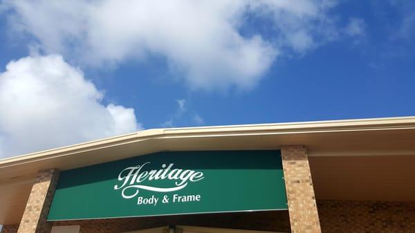 Heritage Automotive and collision