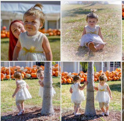 Holiday specials on children's and family portraits