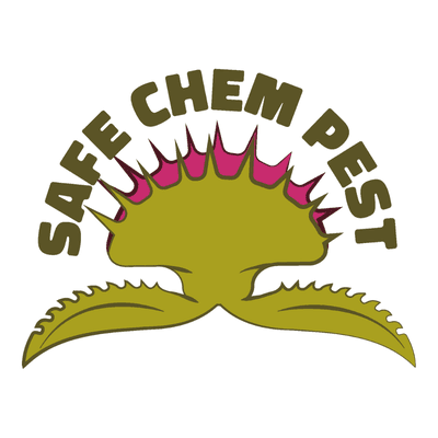 Our logo, SafeChem Pest