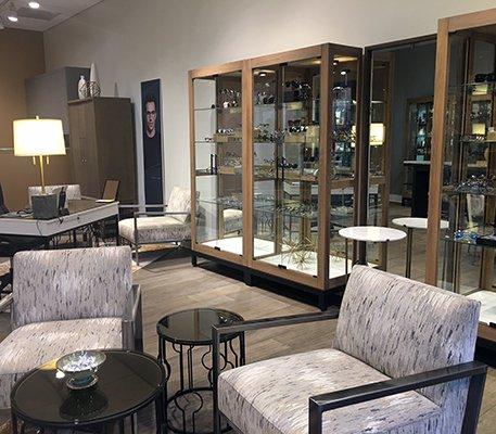 Come in and enjoy your personalized eyewear shopping experience with local experienced Opticians you have trusted for years.