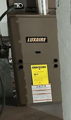 New furnace