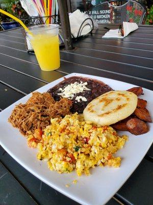 Criollo Breakfast