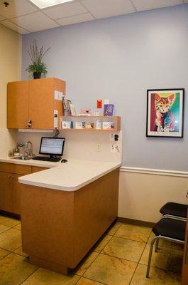 One of our 3 exam rooms