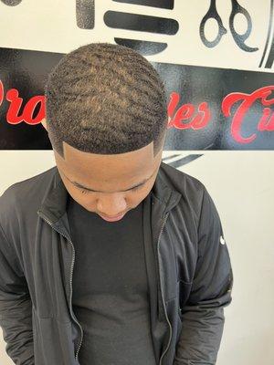 Fresh fades and crispy lines book your next haircut with me