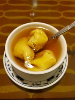 Wonton soup