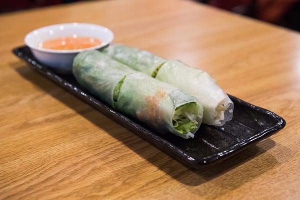 Goi Cuon - Salad Rolls with Prawns and Pork