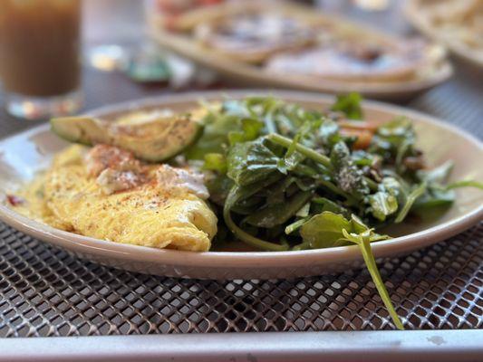 Garden Harvest Omelet