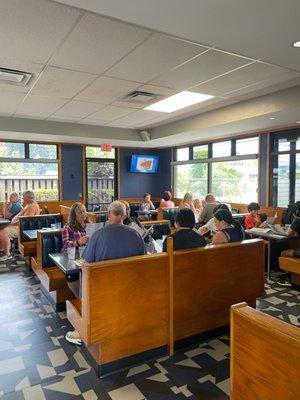 Main dining room