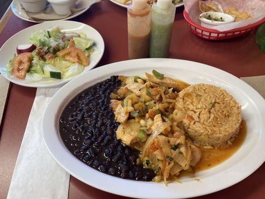 Mexican style chicken breast