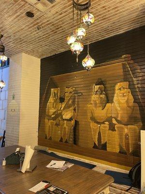 Cute Egyptian Mural